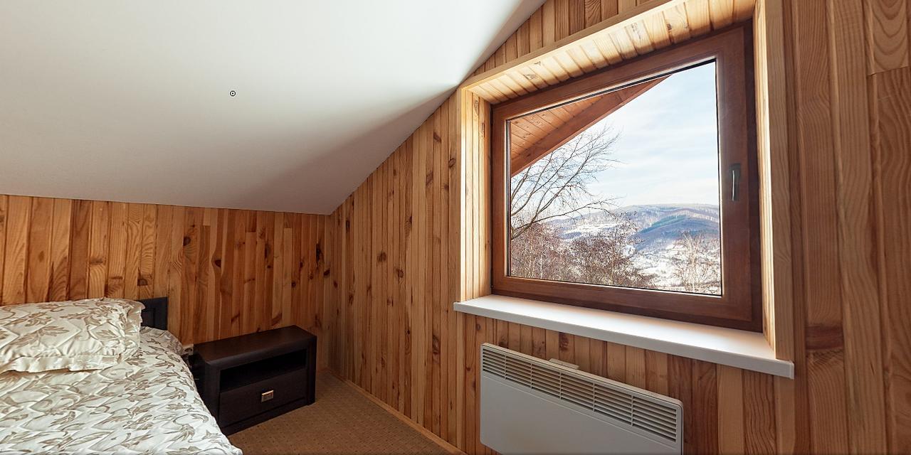 Hotel Alpen House Vyshka Exterior foto
